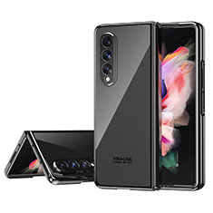 Coque Antichocs Rigide Transparente Crystal Etui Housse H04 pour Samsung Galaxy Z Fold4 5G Noir