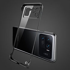 Coque Antichocs Rigide Transparente Crystal Etui Housse H04 pour Xiaomi Mi 11 Ultra 5G Noir