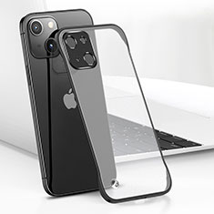 Coque Antichocs Rigide Transparente Crystal Etui Housse H05 pour Apple iPhone 15 Plus Noir