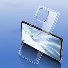 Coque Antichocs Rigide Transparente Crystal Etui Housse H05 pour Xiaomi Mi 11 Pro 5G Clair