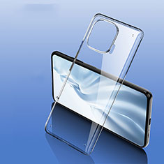 Coque Antichocs Rigide Transparente Crystal Etui Housse H05 pour Xiaomi Mi 11 Pro 5G Noir