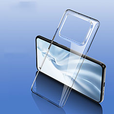 Coque Antichocs Rigide Transparente Crystal Etui Housse H05 pour Xiaomi Mi 11 Ultra 5G Noir