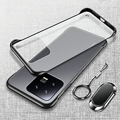 Coque Antichocs Rigide Transparente Crystal Etui Housse H05 pour Xiaomi Mi 13 Pro 5G Noir