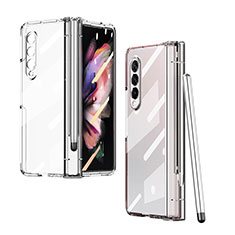 Coque Antichocs Rigide Transparente Crystal Etui Housse H07 pour Samsung Galaxy Z Fold3 5G Clair