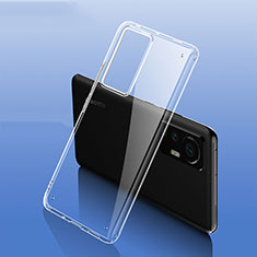 Coque Antichocs Rigide Transparente Crystal Etui Housse H09 pour Xiaomi Mi 12 Pro 5G Clair