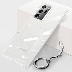 Coque Antichocs Rigide Transparente Crystal Etui Housse JS1 pour Samsung Galaxy Note 20 Ultra 5G Clair