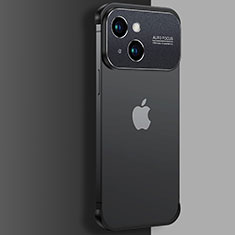 Coque Antichocs Rigide Transparente Crystal Etui Housse QC3 pour Apple iPhone 14 Plus Noir