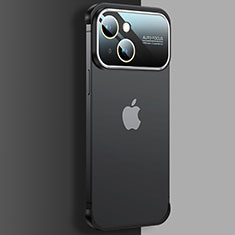 Coque Antichocs Rigide Transparente Crystal Etui Housse QC4 pour Apple iPhone 14 Plus Noir
