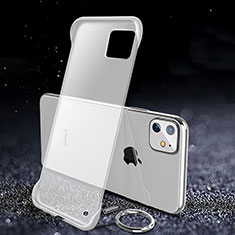 Coque Antichocs Rigide Transparente Crystal Etui Housse S01 pour Apple iPhone 11 Blanc