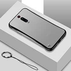 Coque Antichocs Rigide Transparente Crystal Etui Housse S01 pour Xiaomi Mi 9T Pro Noir
