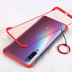 Coque Antichocs Rigide Transparente Crystal Etui Housse S01 pour Xiaomi Mi A3 Rouge