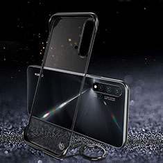 Coque Antichocs Rigide Transparente Crystal Etui Housse S04 pour Huawei Nova 5 Pro Noir