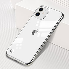Coque Antichocs Rigide Transparente Crystal Etui Housse S05 pour Apple iPhone 11 Blanc