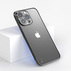 Coque Antichocs Rigide Transparente Crystal Etui Housse WT1 pour Apple iPhone 13 Pro Max Noir