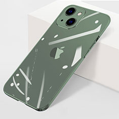 Coque Antichocs Rigide Transparente Crystal Etui Housse WT1 pour Apple iPhone 14 Plus Vert