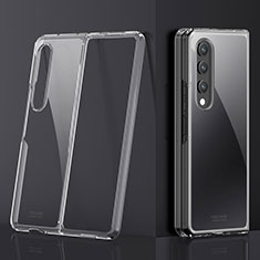 Coque Antichocs Rigide Transparente Crystal Etui Housse Z01 pour Samsung Galaxy Z Fold4 5G Clair