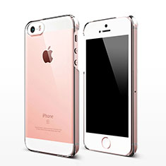 Coque Antichocs Rigide Transparente Crystal pour Apple iPhone SE Clair