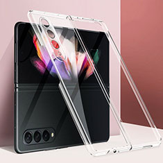 Coque Antichocs Rigide Transparente Crystal pour Samsung Galaxy Z Fold3 5G Clair