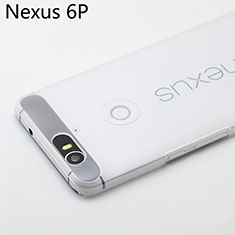 Coque Antichocs Rigide Transparente pour Google Nexus 6P Clair