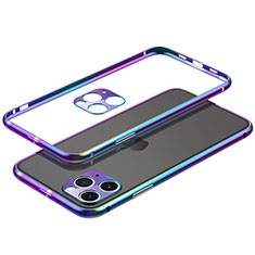Coque Bumper Luxe Aluminum Metal Etui JL2 pour Apple iPhone 14 Pro Colorful