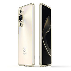 Coque Bumper Luxe Aluminum Metal Etui JZ1 pour Huawei Nova 11 Pro Or