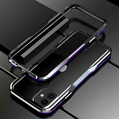 Coque Bumper Luxe Aluminum Metal Etui pour Apple iPhone 11 Mixte