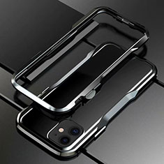 Coque Bumper Luxe Aluminum Metal Etui pour Apple iPhone 11 Noir