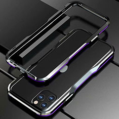 Coque Bumper Luxe Aluminum Metal Etui pour Apple iPhone 11 Pro Mixte