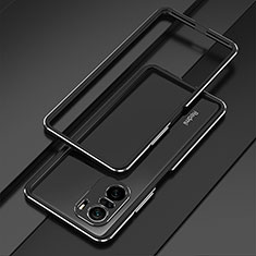 Coque Bumper Luxe Aluminum Metal Etui pour Xiaomi Mi 11X Pro 5G Noir