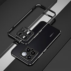 Coque Bumper Luxe Aluminum Metal Etui pour Xiaomi Mi 14 Pro 5G Noir