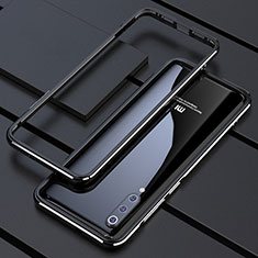 Coque Bumper Luxe Aluminum Metal Etui pour Xiaomi Mi 9 Lite Noir
