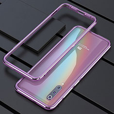 Coque Bumper Luxe Aluminum Metal Etui pour Xiaomi Mi 9 Lite Or Rose