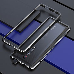 Coque Bumper Luxe Aluminum Metal Etui pour Xiaomi Mi 9T Noir