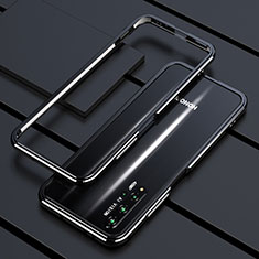 Coque Bumper Luxe Aluminum Metal Etui T01 pour Huawei Honor 20 Noir