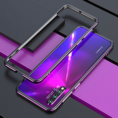 Coque Bumper Luxe Aluminum Metal Etui T01 pour Huawei Nova 5 Violet