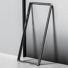 Coque Bumper Luxe Aluminum Metal Etui T01 pour Samsung Galaxy Note 10 5G Noir