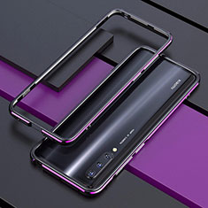 Coque Bumper Luxe Aluminum Metal Etui T01 pour Xiaomi Mi A3 Violet