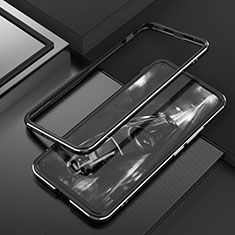 Coque Bumper Luxe Aluminum Metal Etui T02 pour Huawei Nova 7 SE 5G Noir
