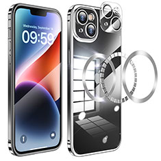 Coque Bumper Luxe Metal et Plastique Etui Housse LF5 pour Apple iPhone 14 Noir