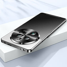 Coque Bumper Luxe Metal et Plastique Etui Housse LK1 pour Oppo Find X6 5G Noir