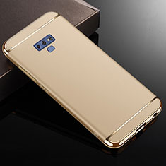 Coque Bumper Luxe Metal et Plastique Etui Housse M01 pour Samsung Galaxy Note 9 Or