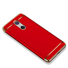 Coque Bumper Luxe Metal et Plastique Etui Housse M01 pour Xiaomi Redmi Note 4 Rouge