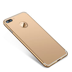 Coque Bumper Luxe Metal et Plastique Etui Housse T01 pour Apple iPhone 8 Plus Or
