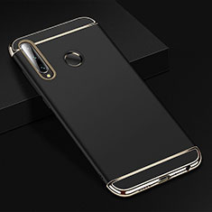 Coque Bumper Luxe Metal et Plastique Etui Housse T01 pour Huawei Honor 20 Lite Noir
