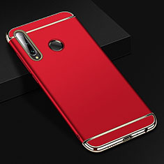 Coque Bumper Luxe Metal et Plastique Etui Housse T01 pour Huawei Honor 20E Rouge