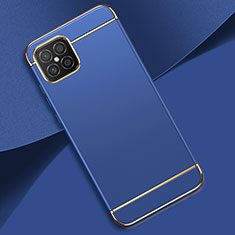 Coque Bumper Luxe Metal et Plastique Etui Housse T01 pour Huawei Nova 8 SE 5G Bleu