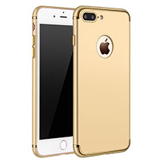 Coque Bumper Luxe Metal et Plastique F02 pour Apple iPhone 8 Plus Or