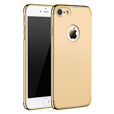 Coque Bumper Luxe Metal et Plastique M01 pour Apple iPhone 7 Or