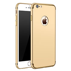 Coque Bumper Luxe Metal et Plastique M02 pour Apple iPhone 6 Or