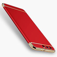Coque Bumper Luxe Metal et Plastique pour Huawei Honor 9 Rouge